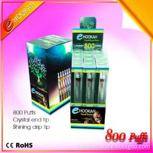 2014 Hot selling electronic cigarette ehookah,disposable ehookah